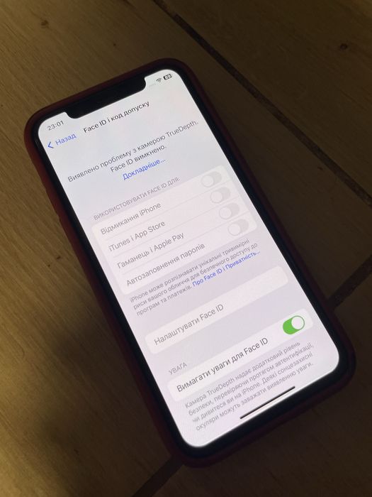 Продам айфон Х /256g.