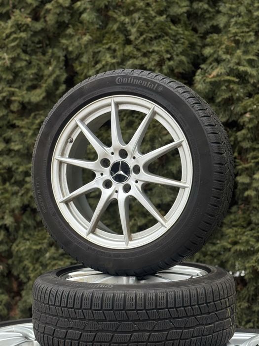 Alufelgi mercedes r17 5x112 C klasa w204, 205, 206 CLA, E B A S klasa