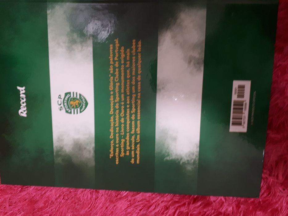 Livro de ouro Sporting do record
