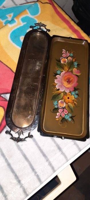 Tacki metalowe zdobione