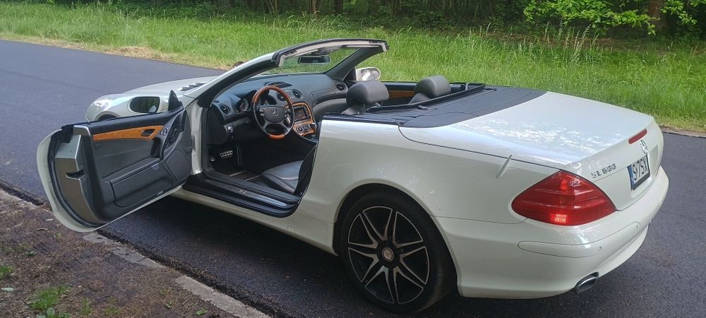 Mercedes Sl 350  r 230 Japonia