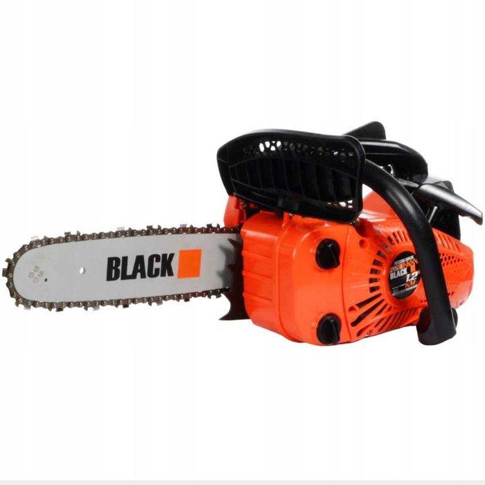 Nowa Piła Pilarka spalinowa łańcuchowa gałęziówka black 1,2km Zestaw