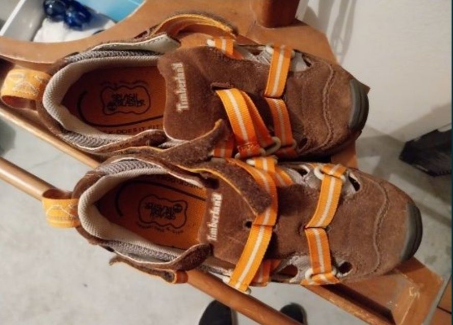 Sandálias Timberland tamanho 37
