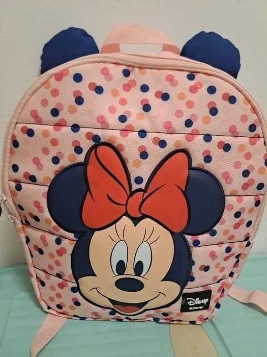 Mochila com Orelhinhas Minnie | Disney - NOVA