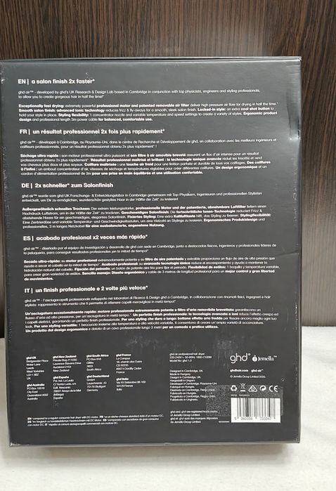 Suszarka do Włosów Ghd Air Professional Czarna