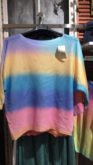 Camisola tons néon nova serve até L