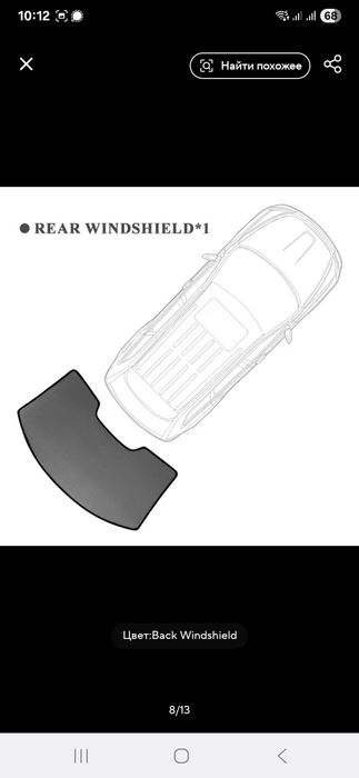 Солнцезащитные, шторки на Tiguan