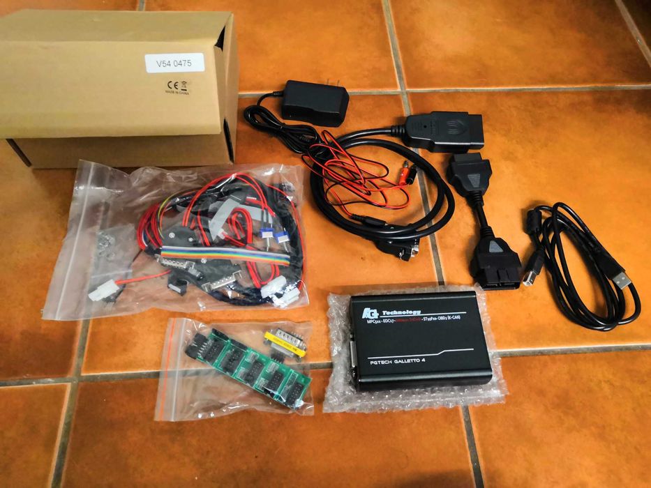 Galletto 4 Leitor de Centralinas