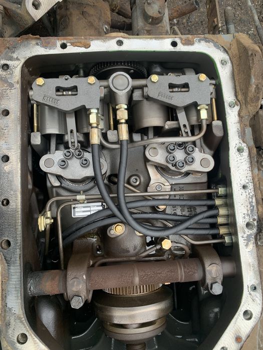 Fendt 718 czesci tuz most skrzynia biegów ml 160