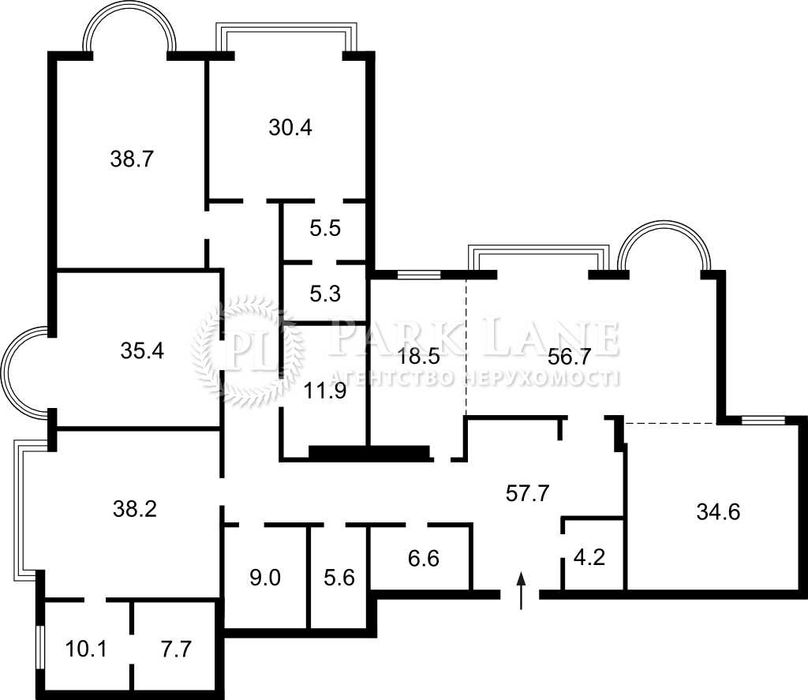 NEW! ЖК Липська Вежа. Інститутська, 18-А. Панорамна видова простора