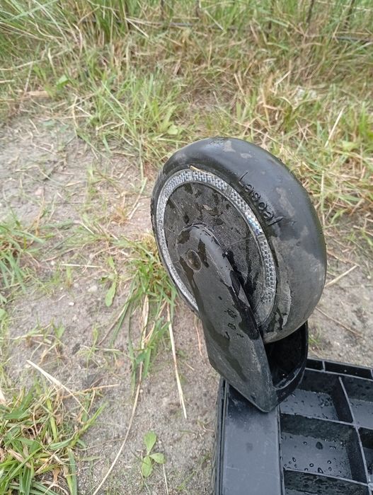 Lascal BuggyBoard MAXI dostawka do wózka niebieska