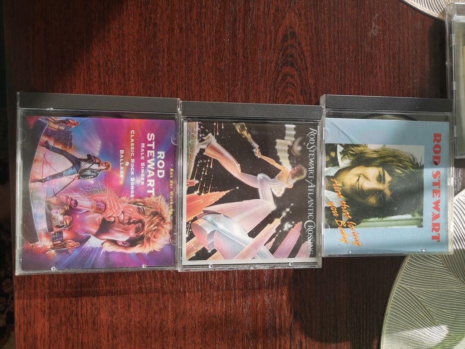 Rod Stewart. Cd orginalne wydanie 3szt