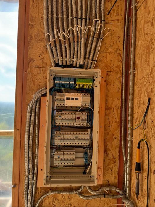 Електрики, реалізовуємо дизайн проекти, заміна проводки