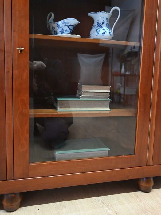 komoda z szybą witryna 111204