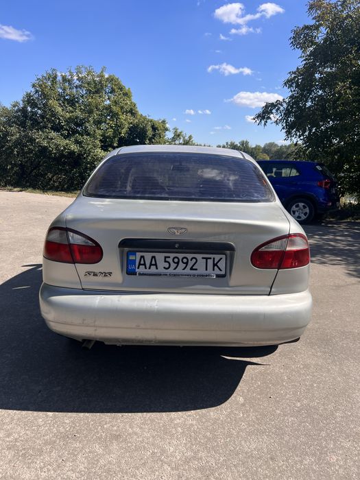 Daewoo-ЗАЗ-Sens