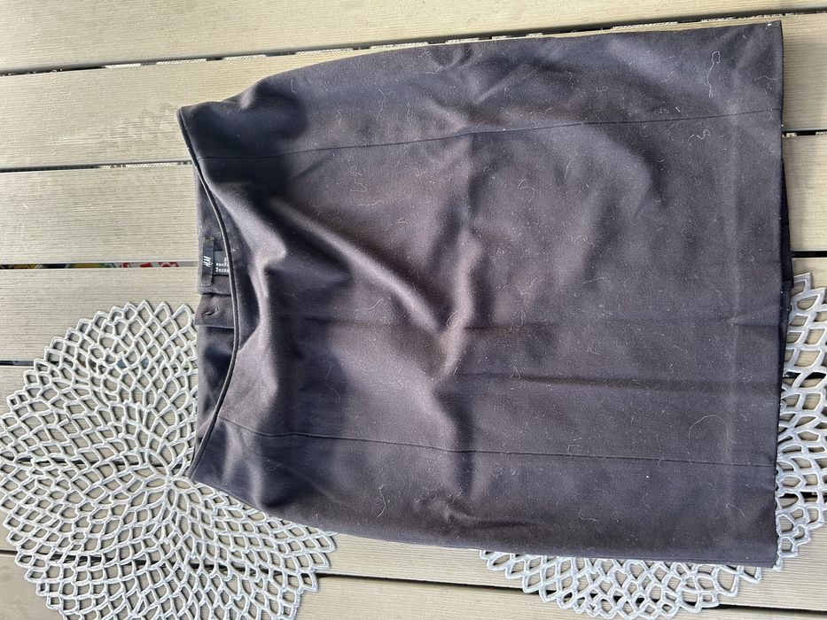 H&M czarna spódniczka roz.40