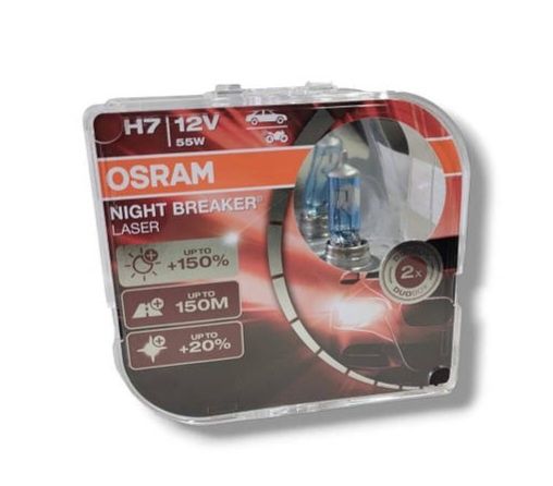 Лампы OSRAM Night Breaker LASER NEXT GEN+150% H4 . Н1 .Н3. HB4 H11 Н7.