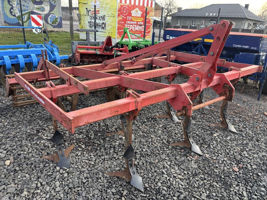 Культиватор Flex Agro Стерньовий культиватор 3м smaragd Lemken