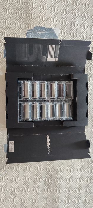 Recargas/Lâminas Gillette Labs