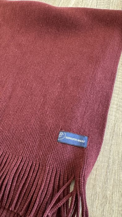 Cachecol Bordeux Giovanni Galli