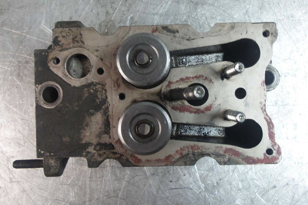 Głowica do silnika VM motori 27B/4. Cylinder head VM Motori