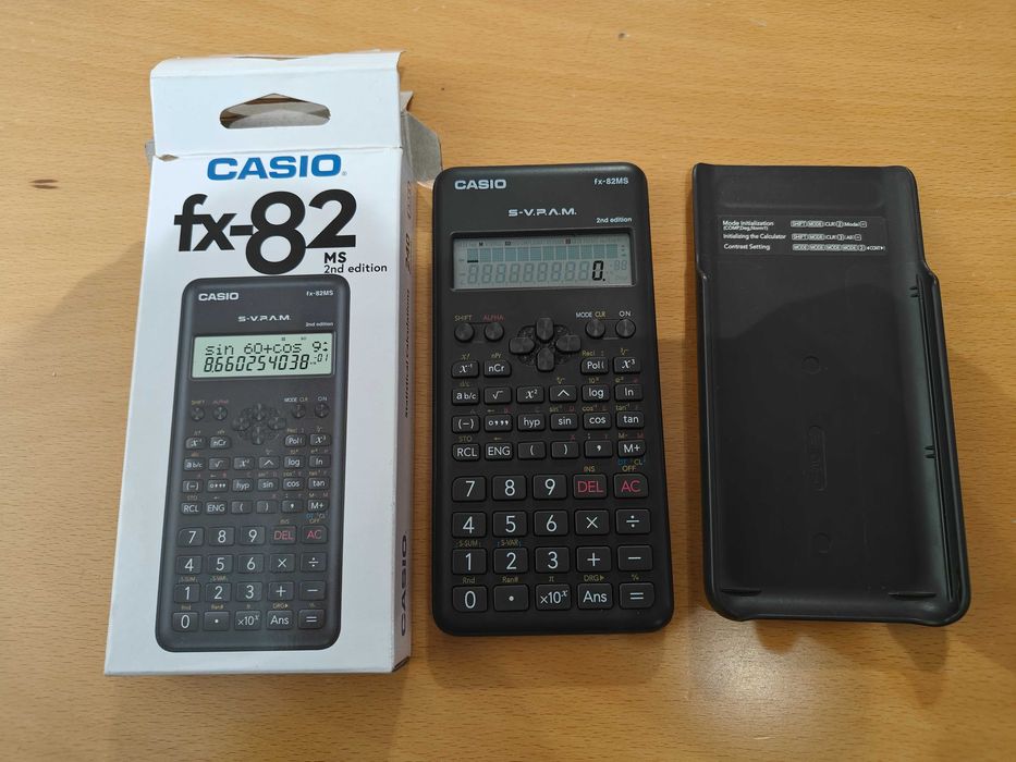 Calculadora Científica Casio Original – Como Nova