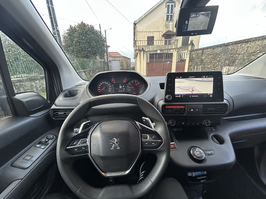Peugeot partner XL caixa automatica full extras