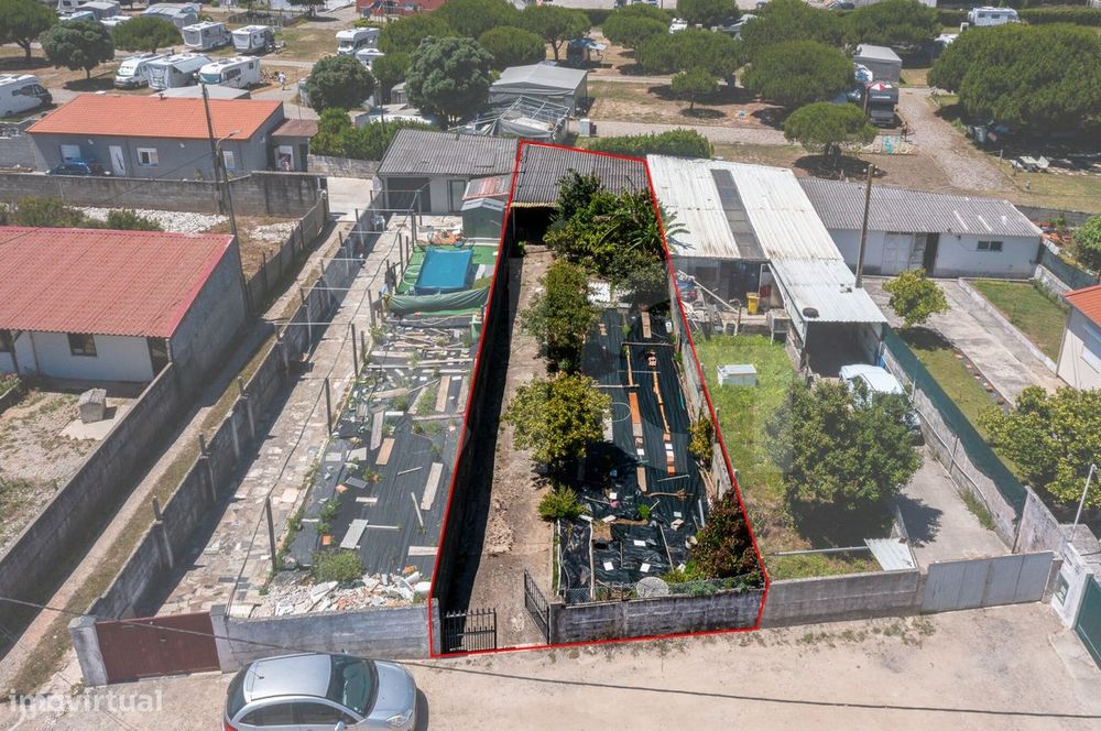 Terreno Urbano P/ Construção de Moradia a 300m da Praia de Salgueiros