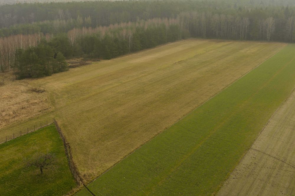 Działki budowlane od 1100 m2 gm.Rokiciny/Chrusty Nowe  MPZP