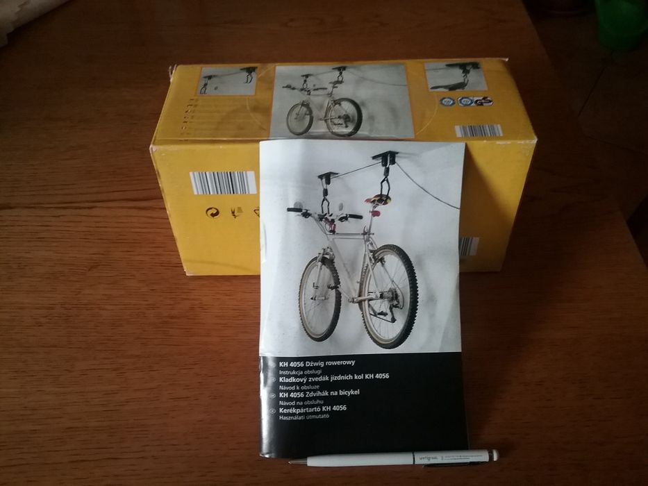 Sprzedaż dżwigu rowerowego