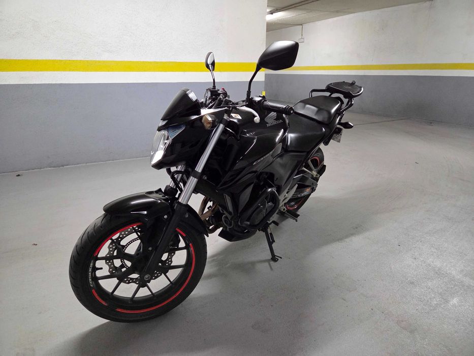 Honda CB500F abs, 2013, 58000km e 35KW carta A2