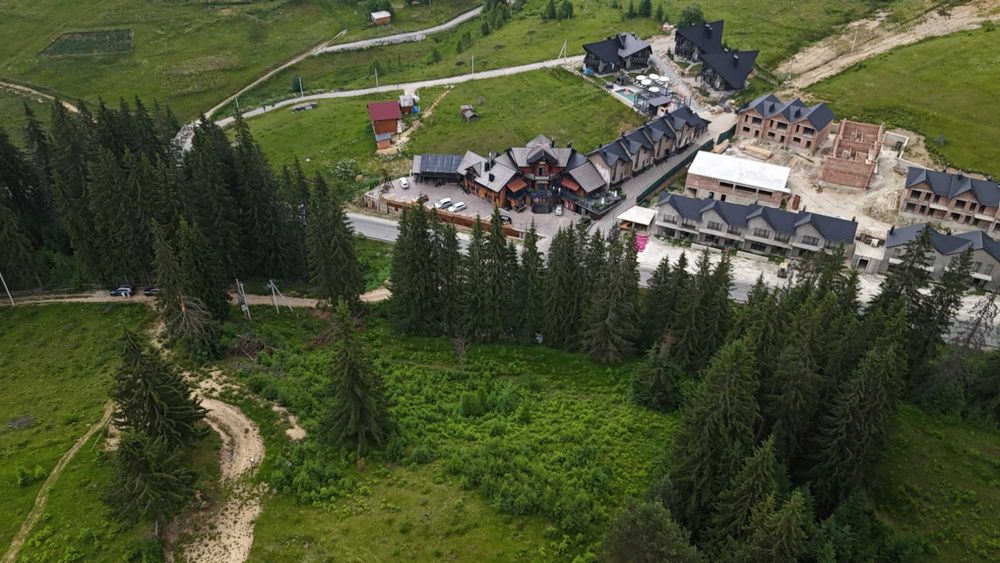 Земельна ділянка 60 соток у Яблуниці | 5 км до Буковеля | світло 100 кВт