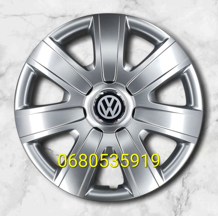 Колпаки Фольксваген R15 Passat Golf Jetta Polo T5 Ковпаки Volkswagen