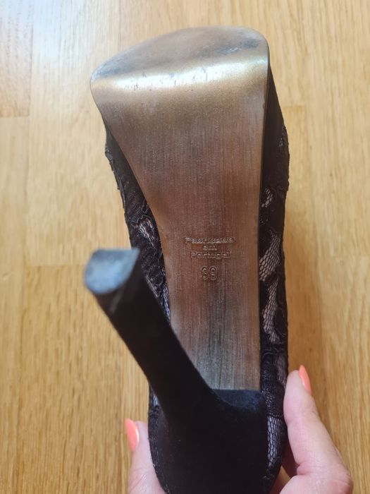 Sapatos da "GIANNA" N° 39