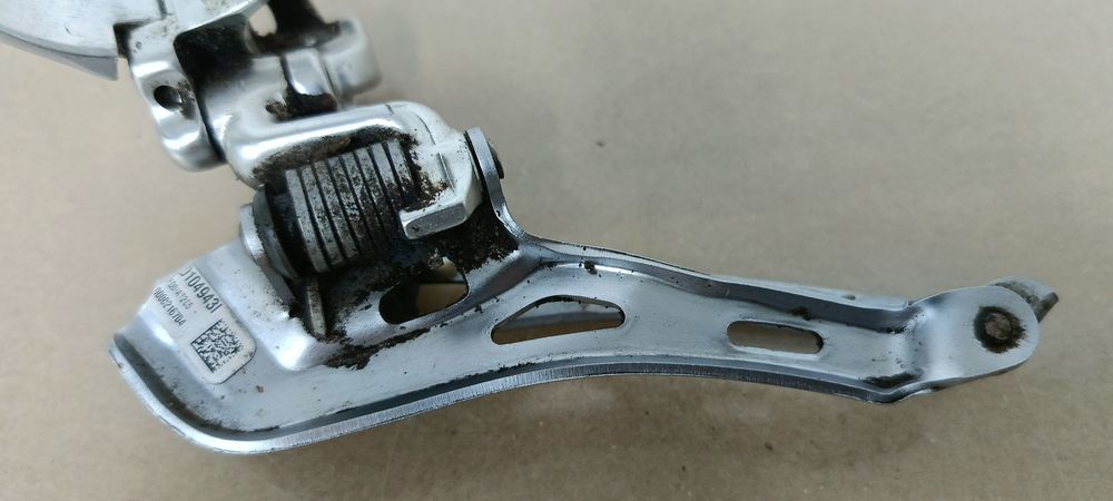 Campagnolo Athena Przerzutka przednia.