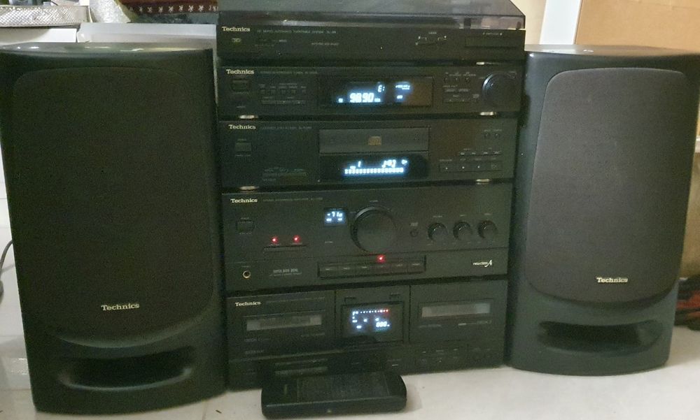 Technics zestaw midi