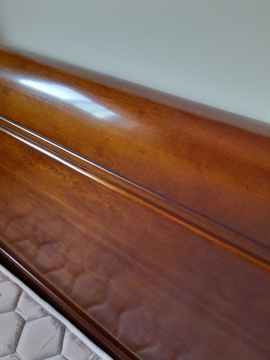 Camas solteiro em cerejeira