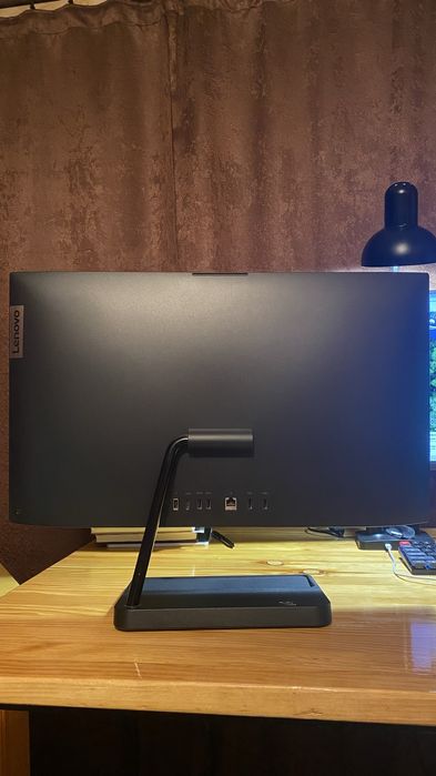 Моноблок Lenovo IdeaCentre 3 27ALC6 Ryzen 5 5500U 32GB + лампа