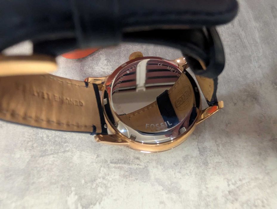 Оригінальний чоловічий годинник Fossil ME1138 Townsman