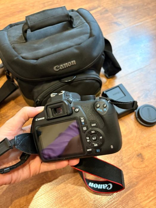 Aparat Canon 1200d