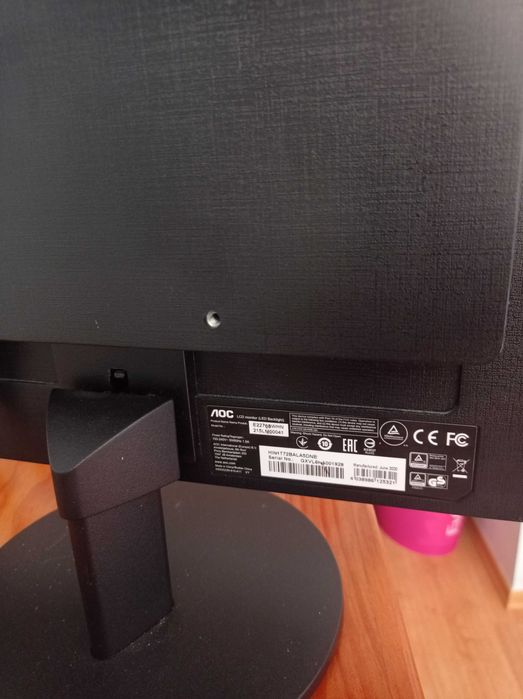 Monitor AOC écran partido mas a funcionar