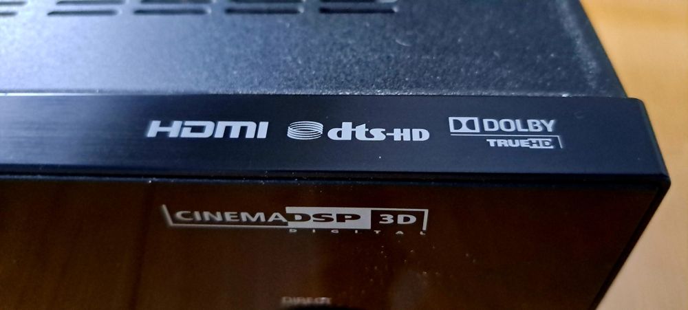 Amplituner AV Yamaha RX-V473 | HDMI | CinemaDSP 3D | pilot + antena |