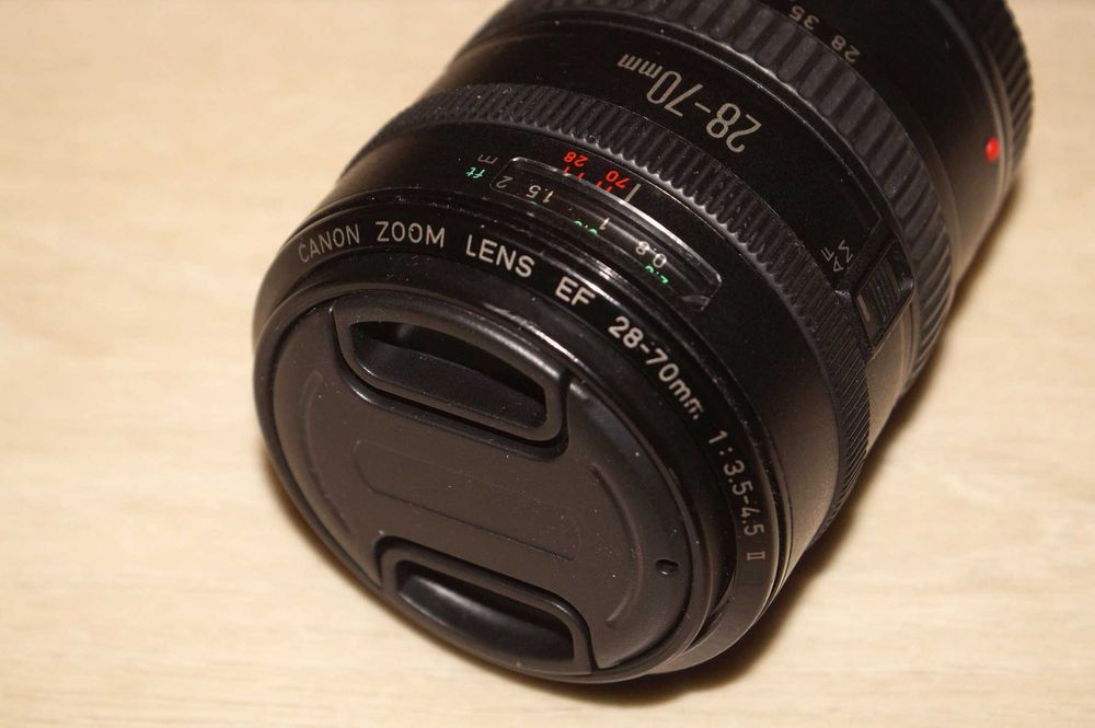 canon ef 28 70 - купити фототехніку, відеотехніку - Ціна на OLX.ua