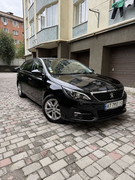 Peugeot 308 1.5blueHDI автомат 8ст