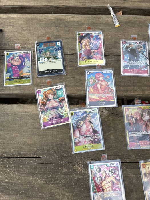 Cartas One Piece TCG