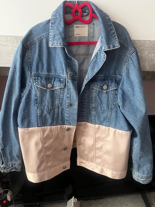 kurtka jeansowa Asos