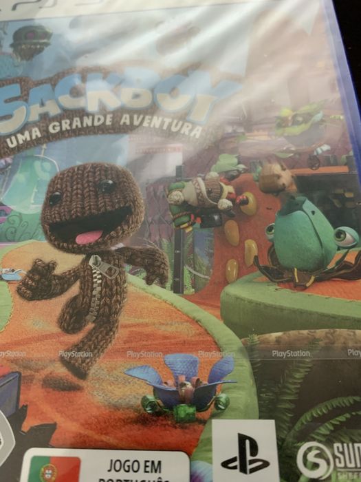 Jogo PS5 - SackBoy Uma Grande Aventura