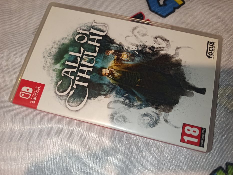 Call of Cthulhu SWITCH Nintendo gra ANG sklep Ursus