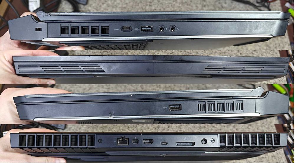 Ноутбук Alienware 17 R5 FHD 8750H 32GB 1TB SSD GTX 1070 8GB