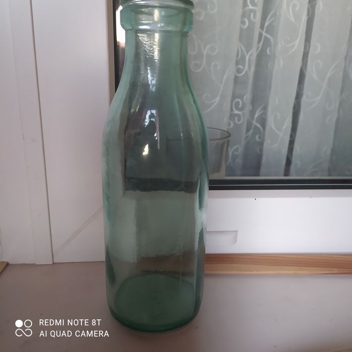 Бутылка молочная, бутылка кефирная СССР